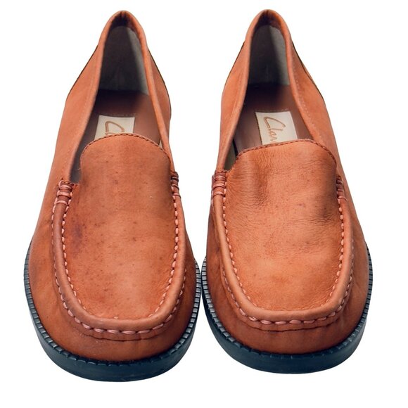 CLARKS Flat Loafers Size UK 5 US 7 - Picture 2 of 12